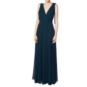 2/$40! Bill Levkoff formal dress NWT! Color- navy